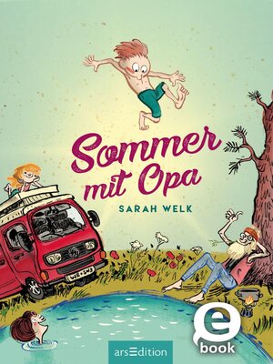 cover image of Sommer mit Opa